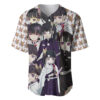 Kanao Tsuyuri Baseball Jersey Demon Slayer Baseball Jersey Anime Baseball Jersey