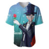 Tuxedo Baseball Jersey Sailor Moon Baseball Jersey Anime Baseball Jersey