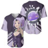 Slime Shion Baseball Jersey That Time I Got Reincarnated as a Slime Baseball Jersey Anime Baseball Jersey