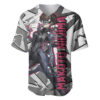 Polygon Cyber Style Makoto Niijima Baseball Jersey Persona 5 Baseball Jersey Anime Baseball Jersey