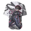 Polygon Cyber Style Makoto Niijima Baseball Jersey Persona 5 Baseball Jersey Anime Baseball Jersey