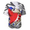 Polygon Cyber Style Teddie Baseball Jersey Persona 4 Baseball Jersey Anime Baseball Jersey