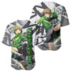 Polygon Cyber Style Chie Satonaka Baseball Jersey Persona 4 Baseball Jersey Anime Baseball Jersey