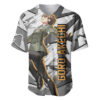 Polygon Cyber Style Goro Akechi Baseball Jersey Persona 5 Baseball Jersey Anime Baseball Jersey