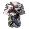 Polygon Cyber Style Sumire Yoshizawa Baseball Jersey Persona 5 Baseball Jersey Anime Baseball Jersey