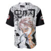 Sanemi Shinazugawa Baseball Jersey Demon Slayer Baseball Jersey Anime Baseball Jersey