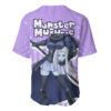 Lala Baseball Jersey Monster Musume Baseball Jersey Anime Baseball Jersey