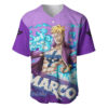 Marco Baseball Jersey One Piece Baseball Jersey Anime Baseball Jersey