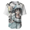 Shiina Mayuri Baseball Jersey Steins;Gate Baseball Jersey Anime Baseball Jersey