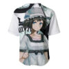 Shiina Mayuri Baseball Jersey Steins;Gate Baseball Jersey Anime Baseball Jersey