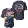 Tengen Uzui Baseball Jersey Demon Slayer Baseball Jersey Anime Baseball Jersey