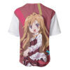 Aisaka Taiga Baseball Jersey Toradora! Baseball Jersey Anime Baseball Jersey