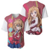 Aisaka Taiga Baseball Jersey Toradora! Baseball Jersey Anime Baseball Jersey