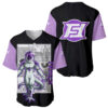 Mix Anime Manga Frieza Baseball Jersey Dragon Ball Z Baseball Jersey Anime Baseball Jersey