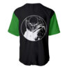 Mix Anime Manga Tien Shinhan Baseball Jersey Dragon Ball Z Baseball Jersey Anime Baseball Jersey