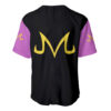 Majin Buu Baseball Jersey Dragon Ball Z Baseball Jersey Anime Baseball Jersey