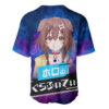 Galaxy Style Inugami Korone Baseball Jersey Anime Baseball Jersey