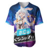 Galaxy Style Pekora Usada Baseball Jersey Anime Baseball Jersey