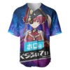 Galaxy Style Houshou Marine Baseball Jersey Anime Baseball Jersey