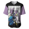 Beerus Baseball Jersey Dragon Ball Z Baseball Jersey Anime Baseball Jersey