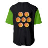 Shenron Baseball Jersey Dragon Ball Z Baseball Jersey Anime Baseball Jersey