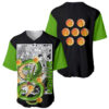 Shenron Baseball Jersey Dragon Ball Z Baseball Jersey Anime Baseball Jersey