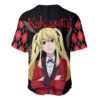 Mary Saotome Baseball Jersey Kakegurui Baseball Jersey Anime Baseball Jersey