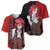 Grell Sutcliff Baseball Jersey Black Butler Baseball Jersey Anime Baseball Jersey