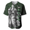 Wano Zoronoa Zoro Baseball Jersey One Piece Baseball Jersey Anime Baseball Jersey