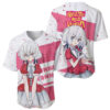 Junko Konno Baseball Jersey Zombie Land Saga Baseball Jersey Anime Baseball Jersey