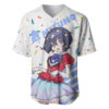 Ai Mizuno Baseball Jersey Zombie Land Saga Baseball Jersey Anime Baseball Jersey