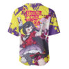 Tae Yamada Baseball Jersey Zombie Land Saga Baseball Jersey Anime Baseball Jersey