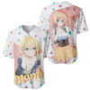 Mami Nanami Baseball Jersey Rent-A-Girlfriend Baseball Jersey Anime Baseball Jersey