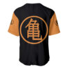 Anime Manga Krillin Baseball Jersey Dragon Ball Z Baseball Jersey Anime Baseball Jersey