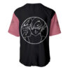 Goku Black Rose Baseball Jersey Dragon Ball Z Baseball Jersey Anime Baseball Jersey