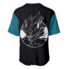 Gogeta Baseball Jersey Dragon Ball Z Baseball Jersey Anime Baseball Jersey