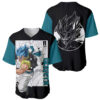 Gogeta Baseball Jersey Dragon Ball Z Baseball Jersey Anime Baseball Jersey