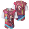 Minori Kushieda Baseball Jersey Toradora! Baseball Jersey Anime Baseball Jersey