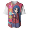 Ami Kawashima Baseball Jersey Toradora! Baseball Jersey Anime Baseball Jersey