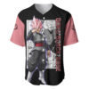 Goku Black Rose Baseball Jersey Dragon Ball Z Baseball Jersey Anime Baseball Jersey