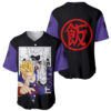 Gohan Adult SSJ2 Baseball Jersey Dragon Ball Z Baseball Jersey Anime Baseball Jersey