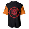 Orange Piccolo Baseball Jersey Dragon Ball Z Baseball Jersey Anime Baseball Jersey