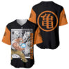 Master Roshi Baseball Jersey Dragon Ball Z Baseball Jersey Anime Baseball Jersey