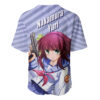 Nakamura Yuri Baseball Jersey Angel Beats! Baseball Jersey Anime Baseball Jersey