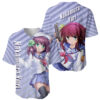 Nakamura Yuri Baseball Jersey Angel Beats! Baseball Jersey Anime Baseball Jersey