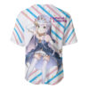 Petralka Anne Eldant III Baseball Jersey Outbreak Company Baseball Jersey Anime Baseball Jersey