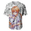 Nakiri Erina Baseball Jersey Food Wars!: Shokugeki no Soma Baseball Jersey Anime Baseball Jersey