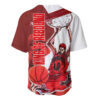 Number 10 Of Sohoku Baseball Jersey Slam Dunk Baseball Jersey Anime Baseball Jersey