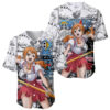 Nami Baseball Jersey One Piece Baseball Jersey Anime Baseball Jersey