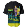 Cyberpunk David Martinez Baseball Jersey Cyberpunk: Edgerunners Baseball Jersey Anime Baseball Jersey